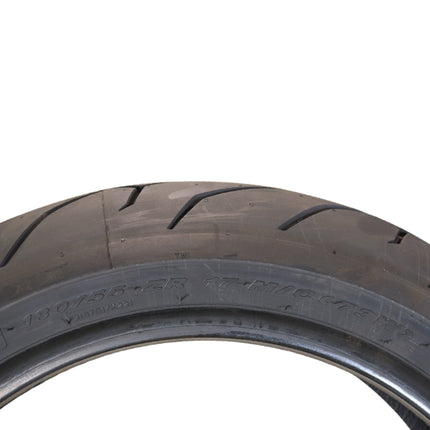 Pirelli Diablo Rosso II 120/70 ZR 17 M/C (58W) TL (K) Front & 180/55 ZR 17 M/C (73W) TL Rear Motorcycle Tire- Sport Performance  Road  Use Tire Set with Keychain