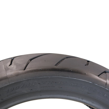 Pirelli Diablo Rosso II 120/70 ZR 17 M/C (58W) TL (K) Front & 190/55 ZR 17 M/C (75W) TL Rear Motorcycle Tires- Sport Performance for Road Use Tire Set with Keychain