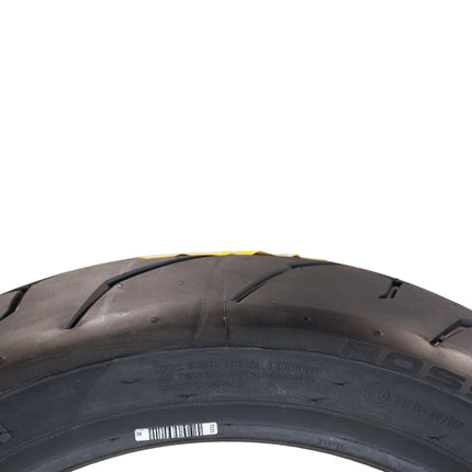 Pirelli Diablo Rosso II 120/70 ZR 17 M/C (58W) TL (K) Front & 190/55 ZR 17 M/C (75W) TL Rear Motorcycle Tires- Sport Performance for Road Use Tire Set with Keychain