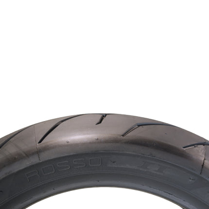 Pirelli Diablo Rosso II 120/70 ZR 17 M/C (58W) TL (K) Front & 190/55 ZR 17 M/C (75W) TL Rear Motorcycle Tires- Sport Performance for Road Use Tire Set with Keychain