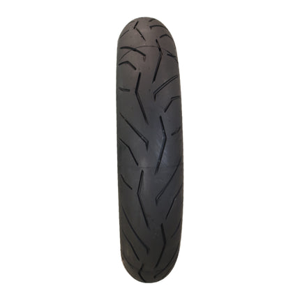 Pirelli Diablo Rosso II 120/70 ZR 17 M/C (58W) TL (K) Front Motorcycle Tire - High Performance, Durable, and Reliable: Sport Performance for Road Use with Keychain