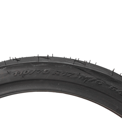 Pirelli Diablo Rosso II 110/70ZR17 (54H) Front Motorcycle Tire - High Performance, Durable, & Reliable Tire for Sport/Street Bikes with Keychain