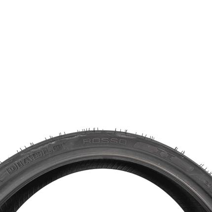 Pirelli Diablo Rosso II 110/70ZR17 (54H) Front Motorcycle Tire - High Performance, Durable, & Reliable Tire for Sport/Street Bikes with Keychain
