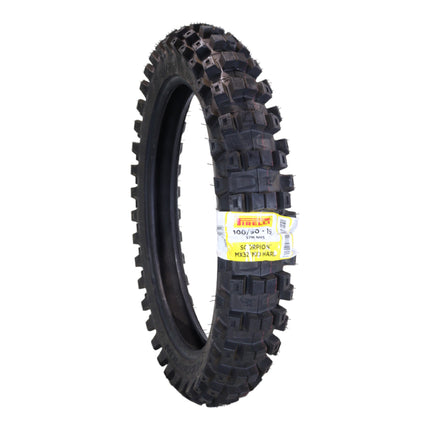 TIRE MX32 MID HARD REAR 100/90-19 57M BIAS TT