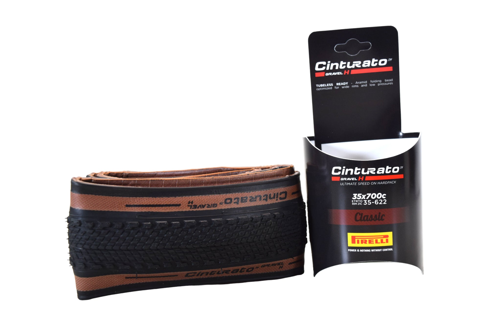 Pirelli Cinturato GRAVEL H Classic 35-622 (700 x 35c) Gravel Bicycle Tire (1)