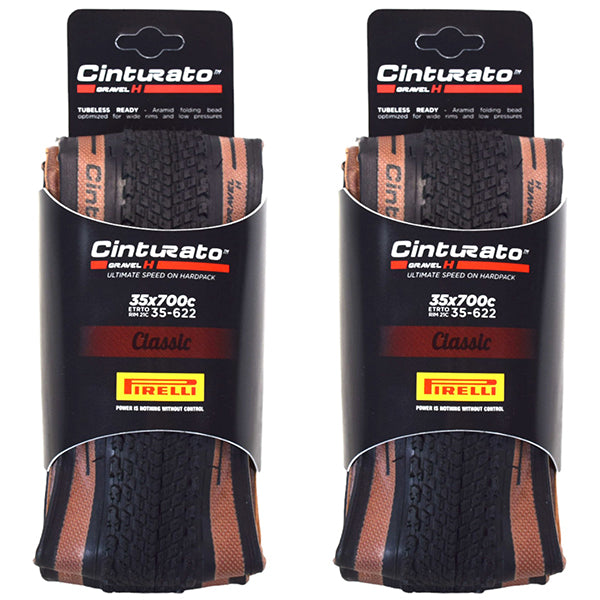 Pirelli Cinturato GRAVEL H Classic 35-622 (700 x 35c) Gravel Bicycle Tire (2)