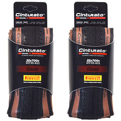 Pirelli Cinturato GRAVEL H Classic 35-622 (700 x 35c) Gravel Bicycle Tire (2)