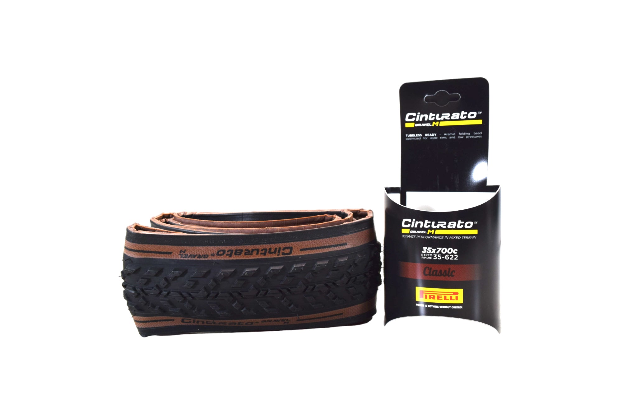 Pirelli Cinturato Gravel M Classic 35-622 (700 x 35c) Gravel Bicycle Tire (1)