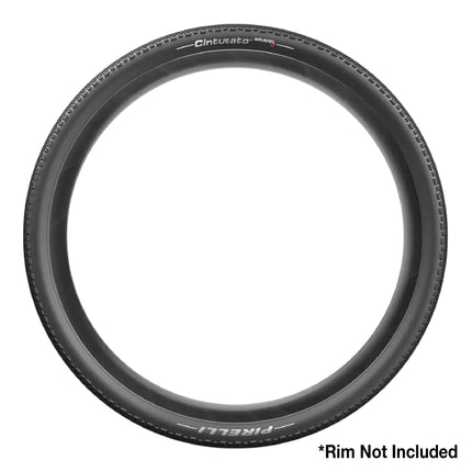 Pirelli Cinturato Gravel H TLR 35-622 (700 x 35c) Road Bicycle Tire - SpeedGrip Compound, Clincher Type, Tubeless Ready Bike Tire 700x35c