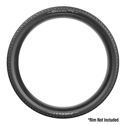 Pirelli Cinturato Gravel M TLR 40-622 (700 x 40c) Race Bicycle Tire - SpeedGrip Compound, Clincher Type, Tubeless Ready Bike Tire with Keychain 700x40c (2 Pack)