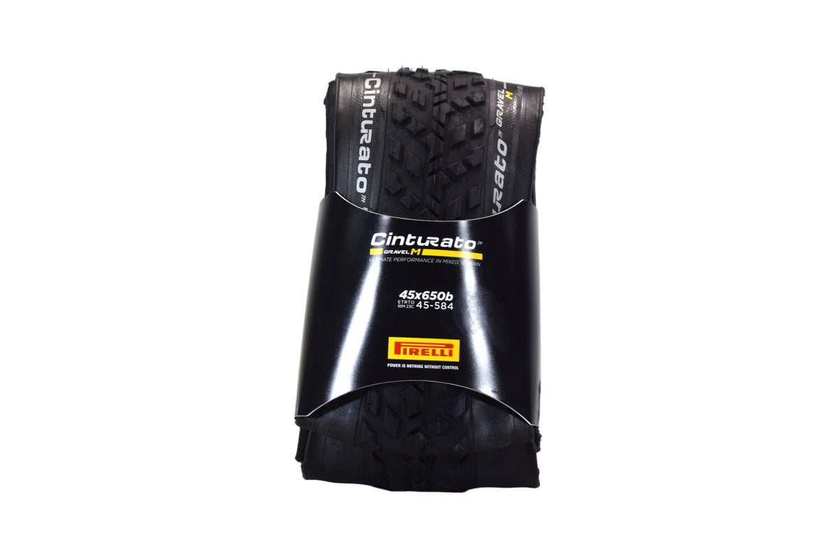 Pirelli Cinturato Gravel M 45-584 (650 x 45c) Gravel Bicycle Tire (1 Tire)