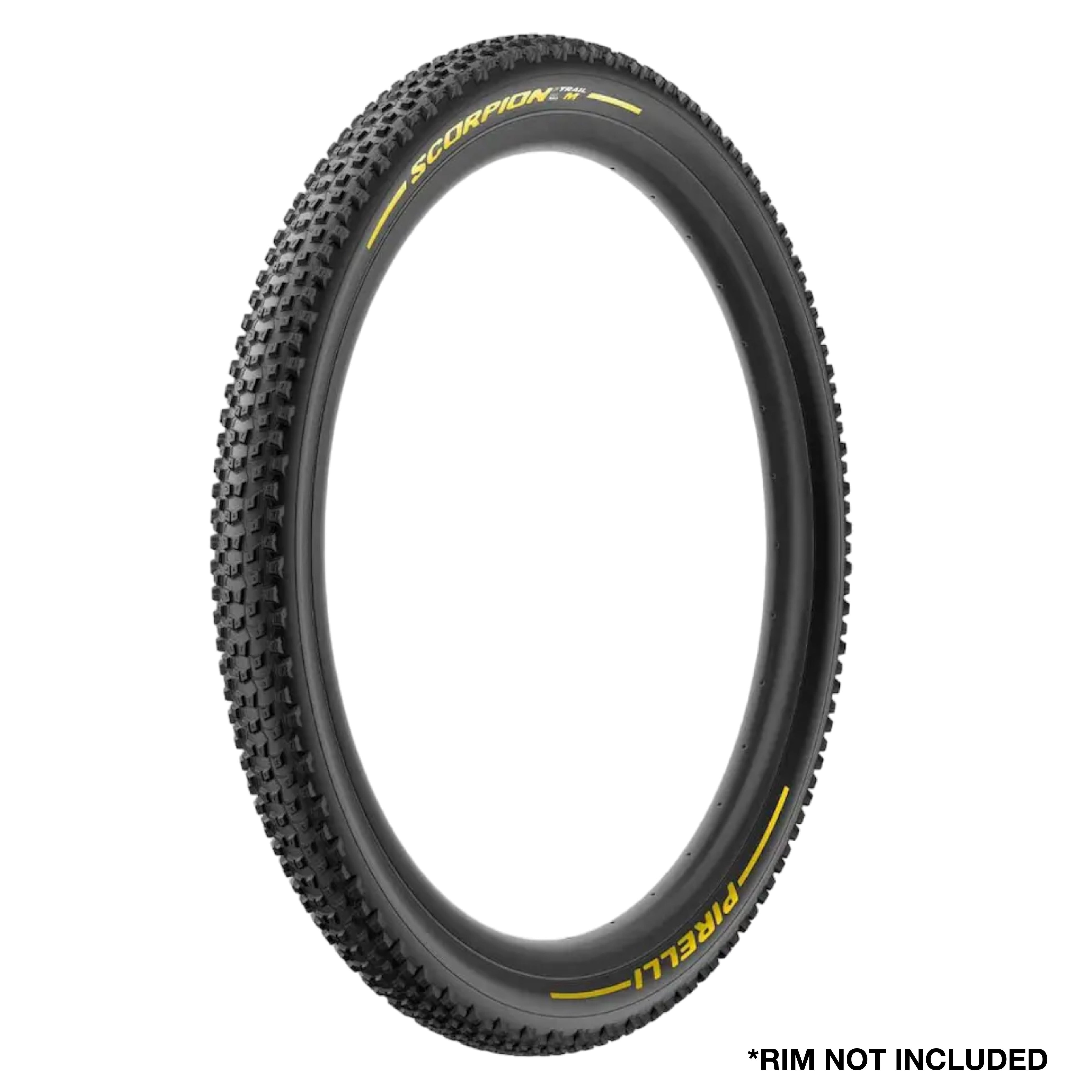 Pirelli Scorpion Trail M Color Bicycle Tire (29x2.4) Versatile Performance for Trail Riding & Downcountry Adventures SmartGRIP Compound ProWALL Technology Medium Profile Tread