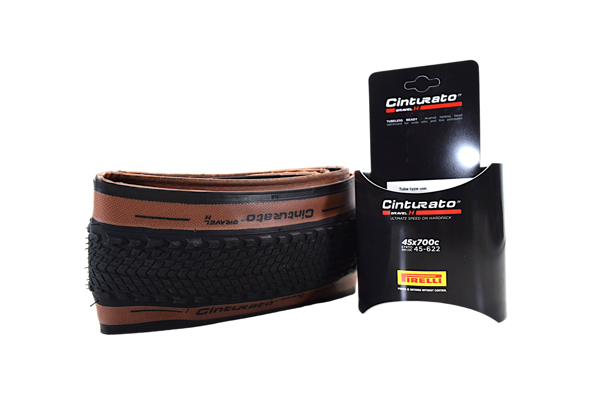 Pirelli Cinturato GRAVEL H Classic 45-622 (700 x 45c) Gravel Bicycle Tire (1)