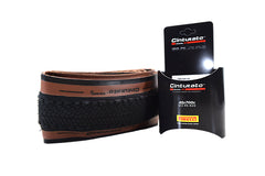 Pirelli Cinturato Gravel H TLR Classic 45-622 (700 x 45c) Road Bicycle Tire - SpeedGrip Compound, Clincher Type, Tubeless Ready Bike Tire with Keychain 700x45c (2 Pack)