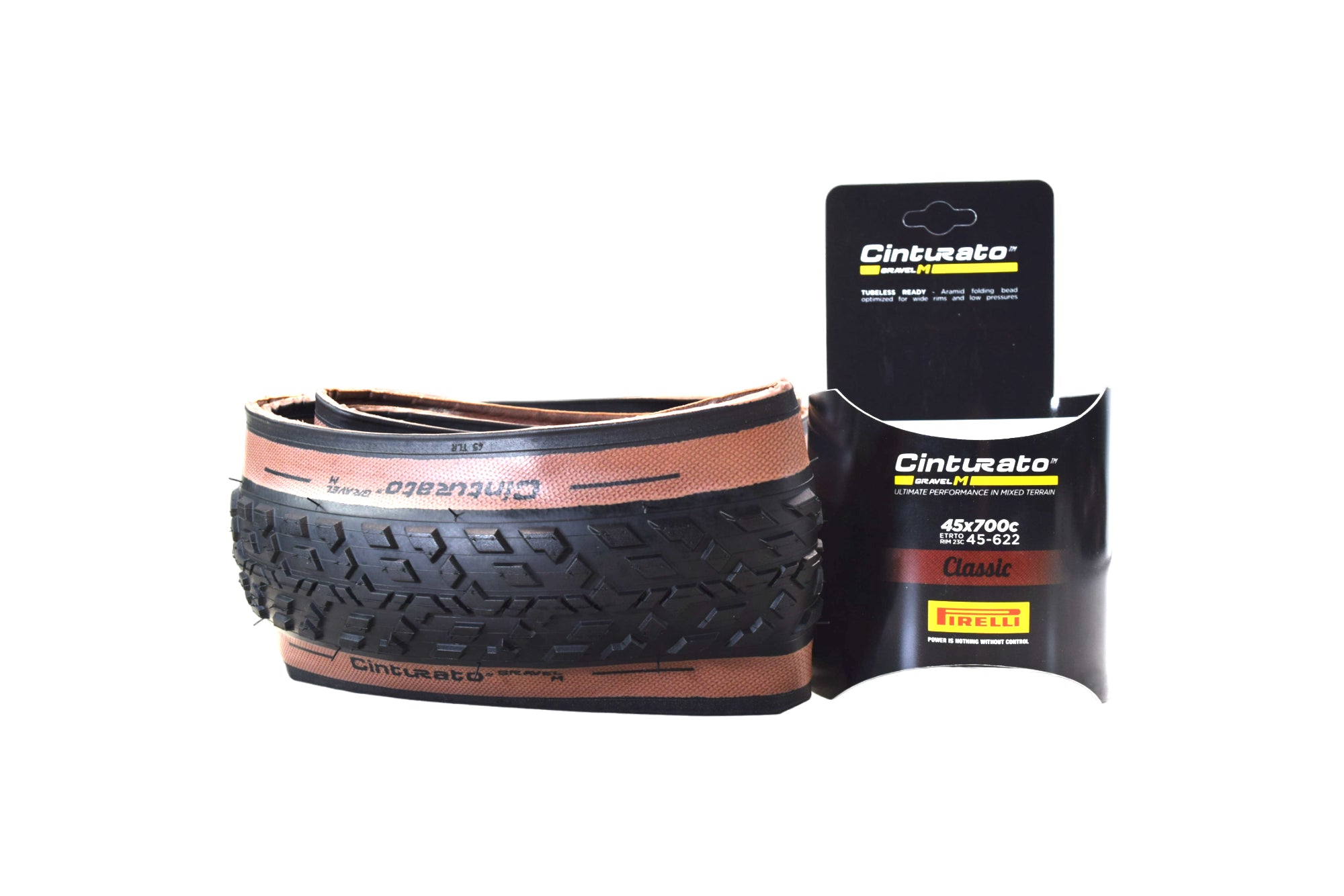 Pirelli Cinturato Gravel M Classic 45-622 (700 x 45c) Gravel Bicycle Tire (1)