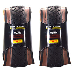 Pirelli Cinturato Gravel M Classic 45-622 (700 x 45c) Gravel Bicycle Tire (2-Pk)