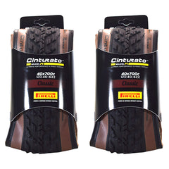 Pirelli Cinturato Gravel M Classic 40-622 (700 x 40c) Gravel Bicycle Tire (2-Pk)