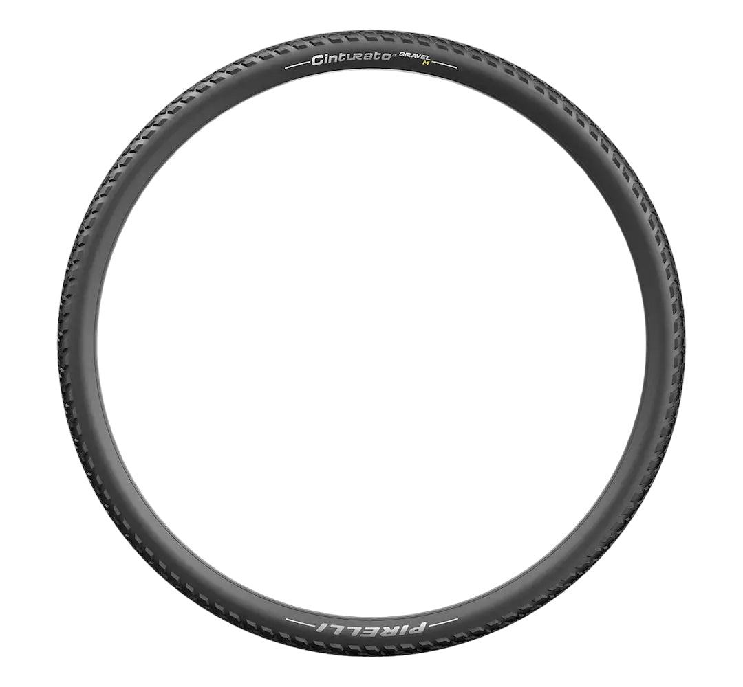 Pirelli Cinturato Gravel M TLR Classic 45-584 (650 x 45c) Road Bicycle Tire - SpeedGrip Compound, Clincher Type, Tubeless Ready Bike Tire 650x45c