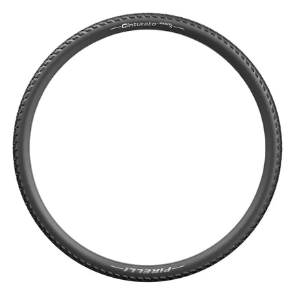 Pirelli Cinturato Gravel M TLR Classic 45-584 (650 x 45c) Road Bicycle Tire - SpeedGrip Compound, Clincher Type, Tubeless Ready Bike Tire 650x45c