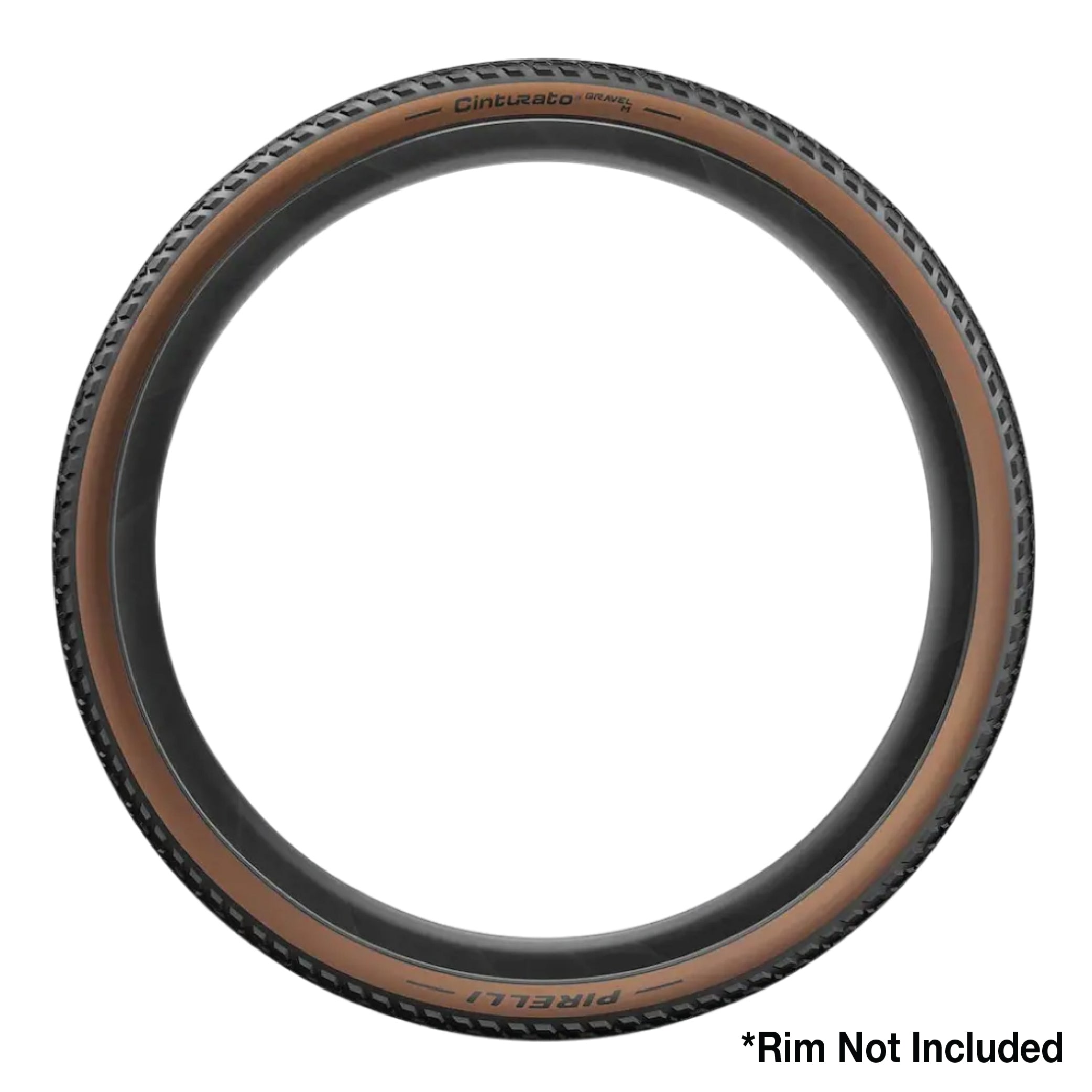 Pirelli Cinturato Gravel M TLR Classic 45-584 (650 x 45c) Road Bicycle Tire - SpeedGrip Compound, Clincher Type, Tubeless Ready Bike Tire 650x45c