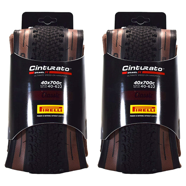 Pirelli Cinturato GRAVEL H Classic 40-622 (700 x 40c) Gravel Bicycle Tire (2)