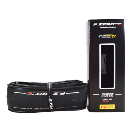 Pirelli P ZERO Race TLR SL 26-622 (700x26c) Road Bike Tire - Tubeless Ready, Super Lightweight, High-Performance Bicycle Tire for Road Racing & Training – Foldable, SmartEVO Compound
