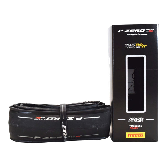 Pirelli P ZERO Race TLR SL 26-622 (700x26c) Road Bike Tire - Tubeless Ready, Super Lightweight, High-Performance Bicycle Tire for Road Racing & Training – Foldable, SmartEVO Compound