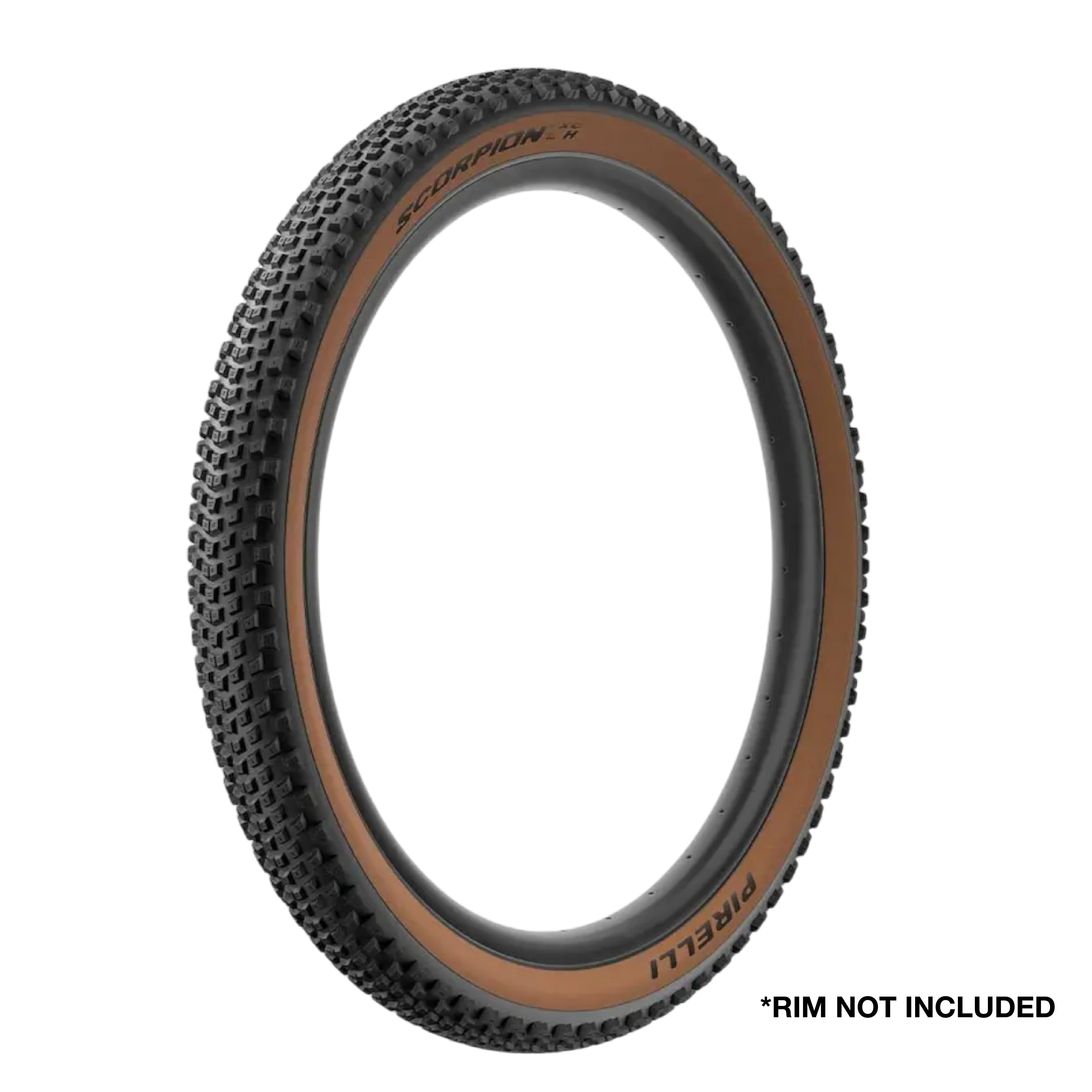 Pirelli SCORPION XC H Classic Bicycle Tire (29” x 2.2) Optimal Speed and Grip for Hardpacked Courses, SmartGRIP Compound, ProWALL Technology, Durable Performance for XC Racing and Enduro