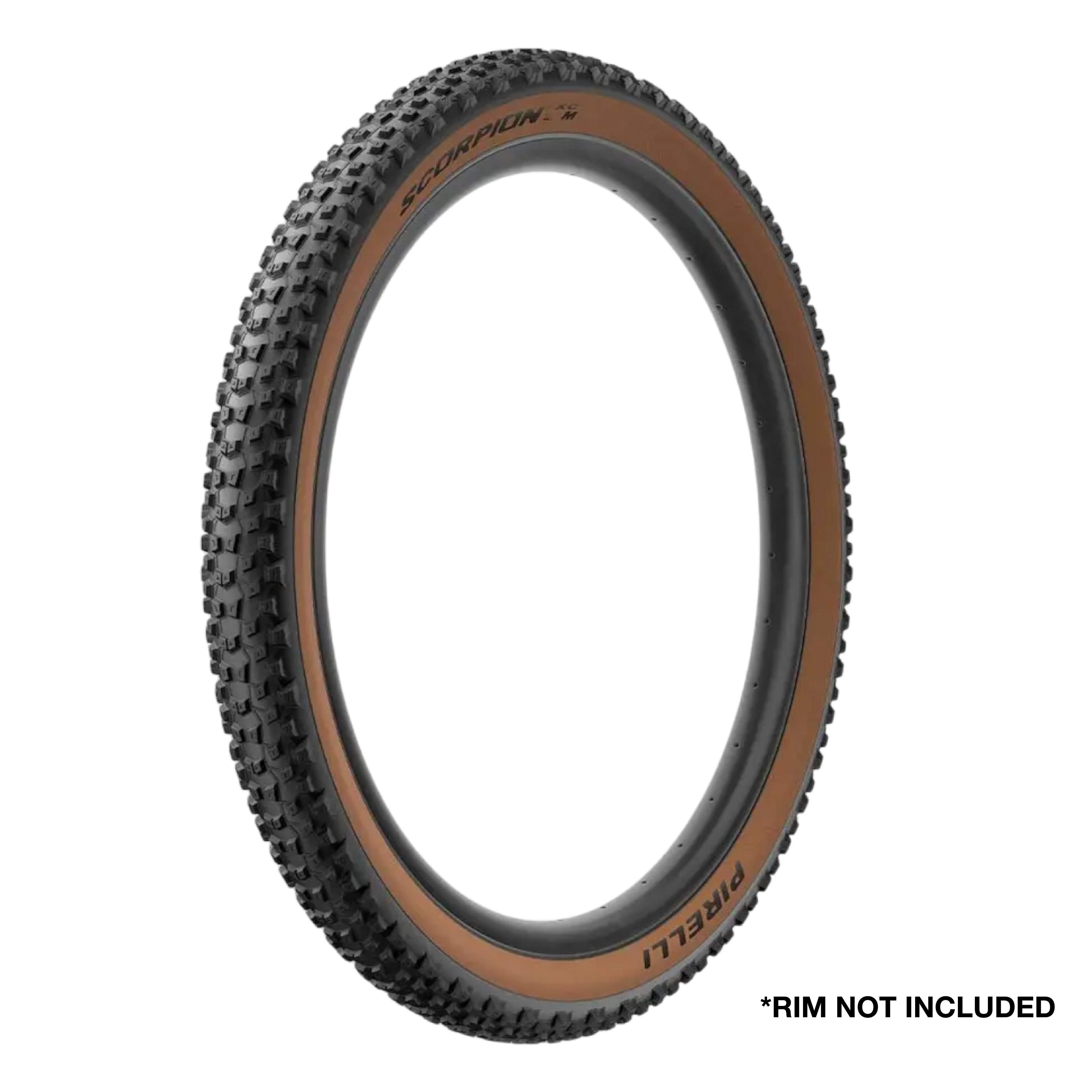 Pirelli SCORPION™ Sport XC M Classic Bicycle Tire (29 x 2.2) Durable Performance for Relaxed MTB Rides, Procompound Endurance, ProWALL Technology, Medium Profile Tread Pattern