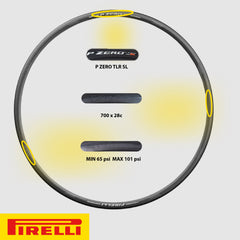 Pirelli P ZERO Race TLR SL 28-622 (700 x 28c) Road Bicycle Tire (1) Pack