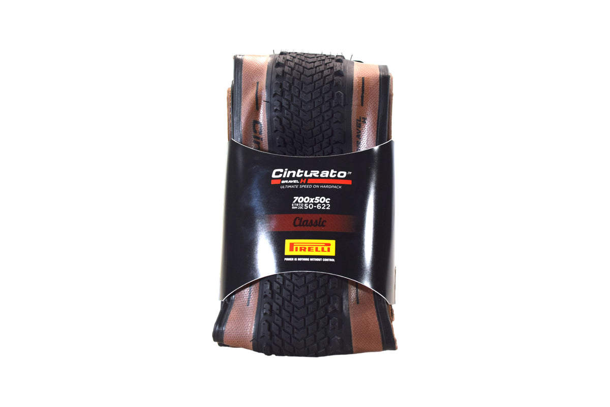 Pirelli Cinturato GRAVEL H Classic 50-622 (700 x 50c) Gravel Bicycle Tire (1)