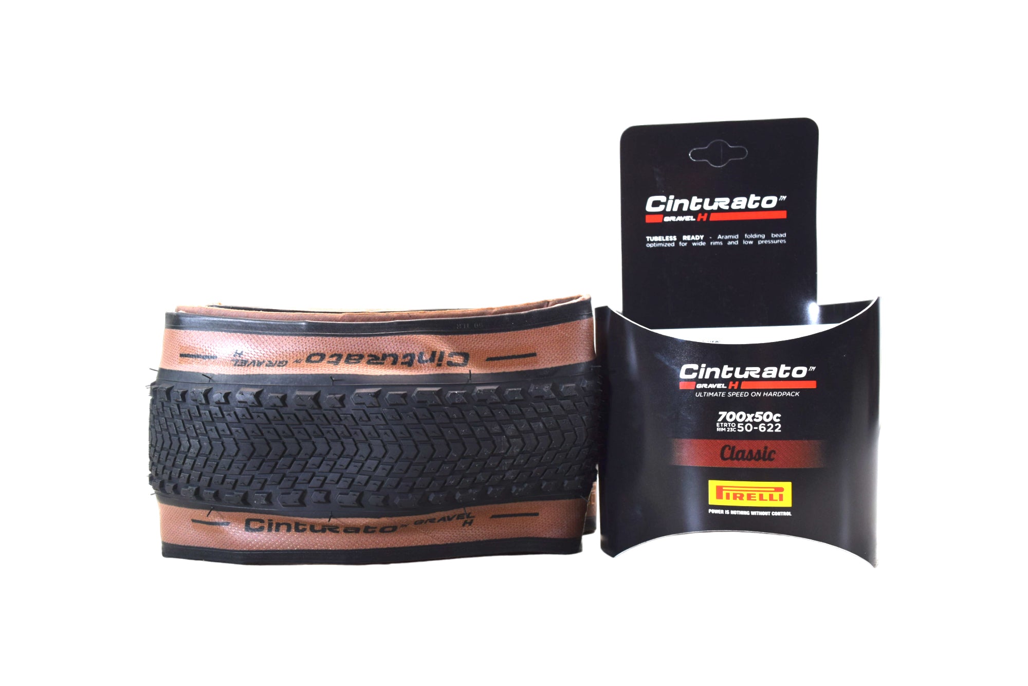 Pirelli Cinturato GRAVEL H Classic 50-622 (700 x 50c) Gravel Bicycle Tire (1)