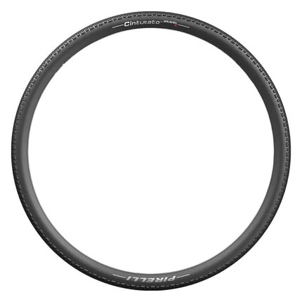 Pirelli Cinturato Gravel H TLR Classic 50-622 (700 x 50c) Road Bicycle Tire - SpeedGrip Compound, Clincher Type, Tubeless Ready Bike Tire with Keychain 700x50c (2 Pack)