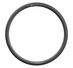 Pirelli Cinturato Gravel H TLR Classic 50-622 (700 x 50c) Road Bicycle Tire - SpeedGrip Compound, Clincher Type, Tubeless Ready Bike Tire with Keychain 700x50c (2 Pack)