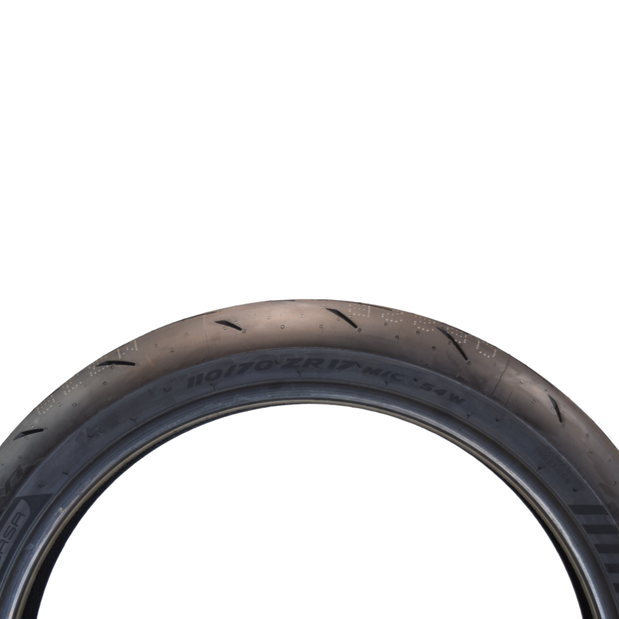 Pirelli Diablo Rosso IV 110/70-17 54W Front Motorcycle Tire - High Performance, Durable, & Reliable Tire for Super Sport Bikes w/ Keychain