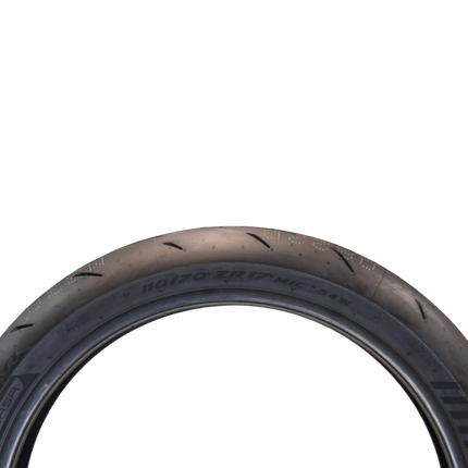 Pirelli Diablo Rosso IV 110/70-17 54W Front Motorcycle Tire - High Performance, Durable, & Reliable Tire for Super Sport Bikes w/ Keychain