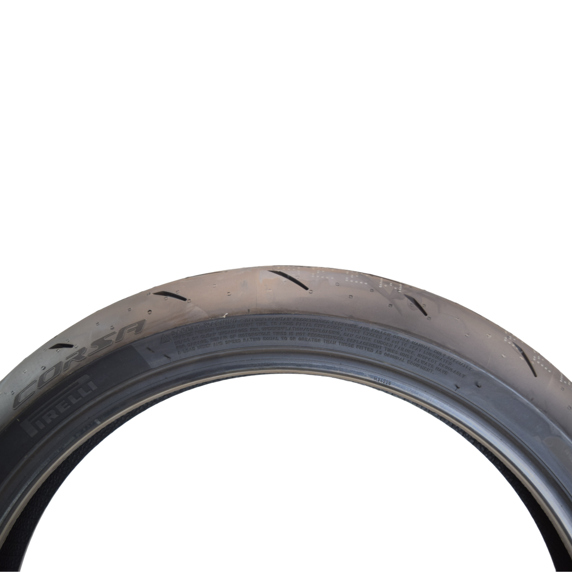 Pirelli Diablo Rosso IV 110/70-17 54W Front Motorcycle Tire - High Performance, Durable, & Reliable Tire for Super Sport Bikes w/ Keychain