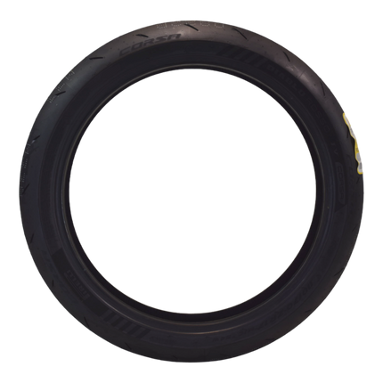 Pirelli Diablo Rosso IV 110/70-17 54W Front Motorcycle Tire - High Performance, Durable, & Reliable Tire for Super Sport Bikes w/ Keychain