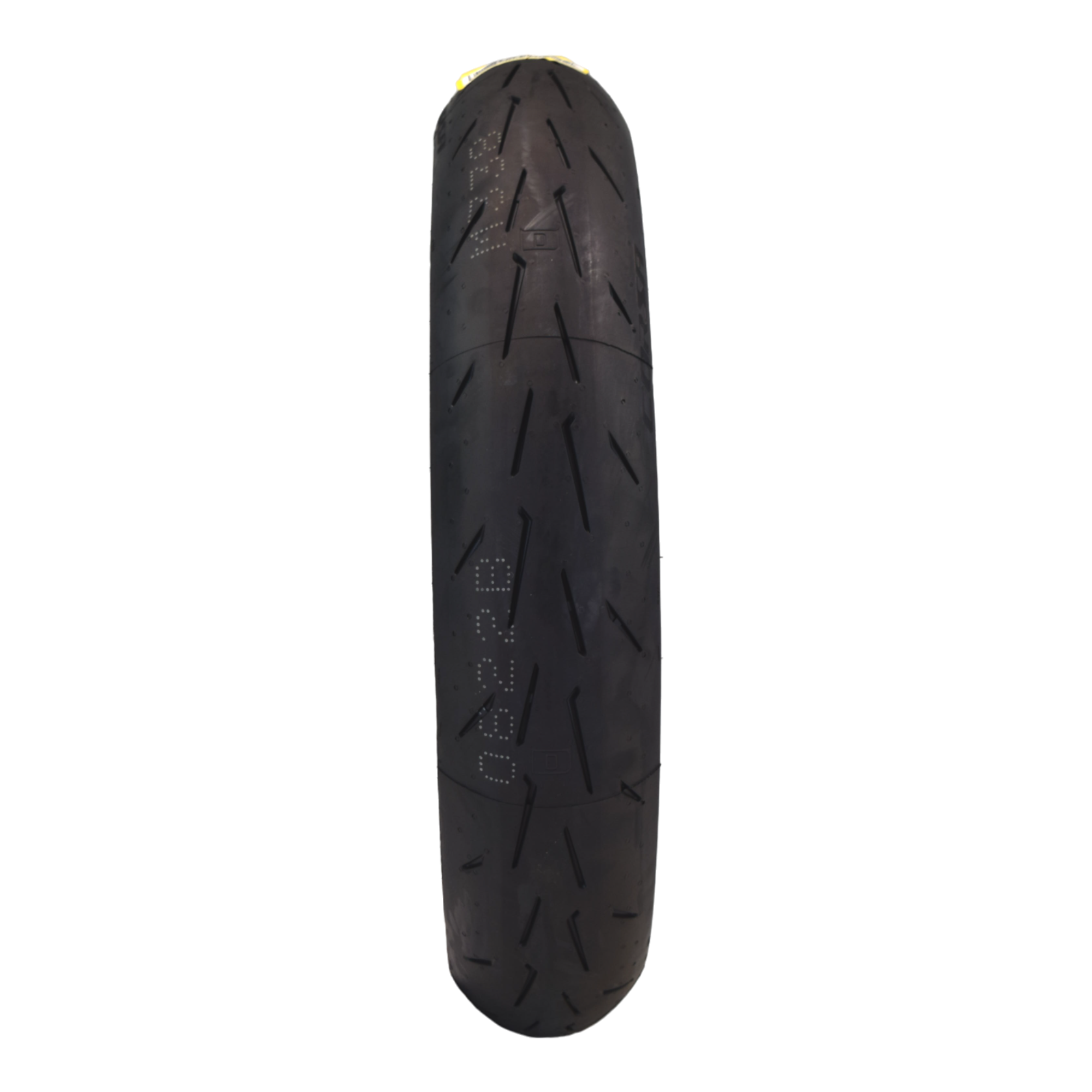 Pirelli Diablo Rosso IV 110/70-17 54W Front Motorcycle Tire - High Performance, Durable, & Reliable Tire for Super Sport Bikes w/ Keychain
