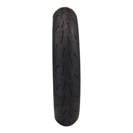 Pirelli Diablo Rosso IV 110/70-17 54W Front Motorcycle Tire - High Performance, Durable, & Reliable Tire for Super Sport Bikes w/ Keychain
