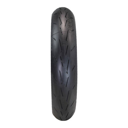 Pirelli Diablo Rosso IV 110/70-17 54W M/C Front Motorcycle Tire - High Performance, Durable, & Reliable Tire for Super Sport Bikes w/ Keychain