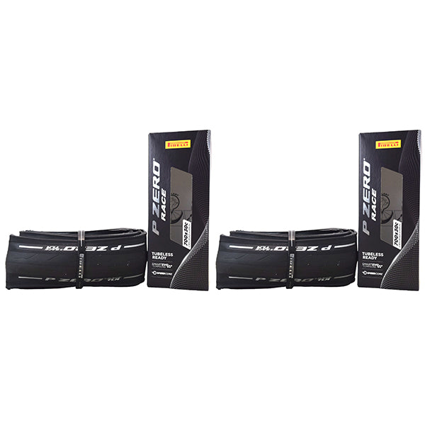 Pirelli P ZERO Race TLR 30-62 (700 x 30c) Road Bicycle Tires (2) Pack