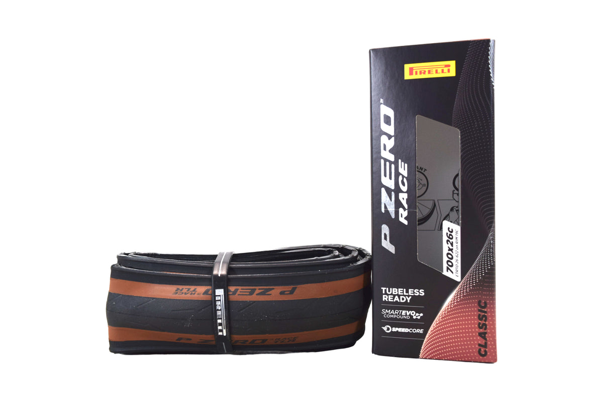 Pirelli P ZERO Race TLR Classic 26-622 (700 x 26c) Road Bicycle Tire (1)