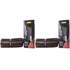 Pirelli P ZERO Race TLR Classic 26-622 (700 x 26c) Road Bicycle Tires (2) Pack