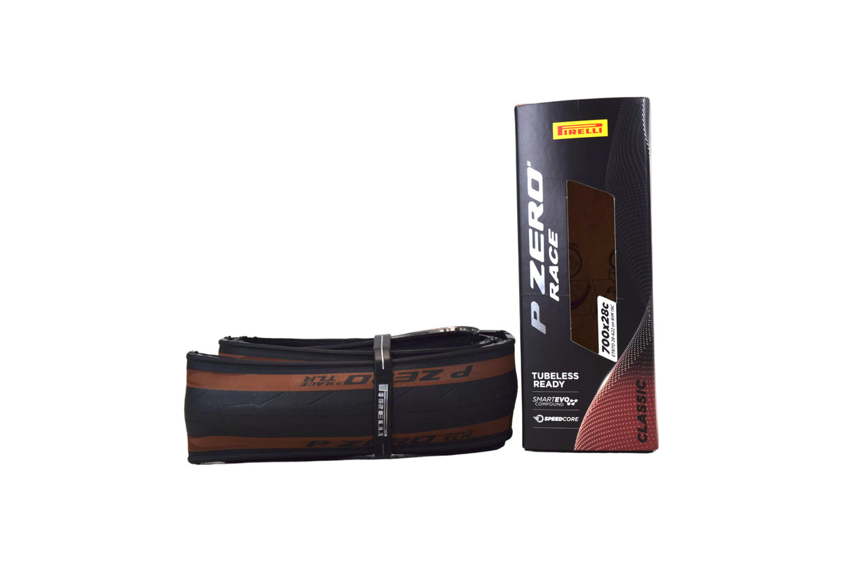 Pirelli P ZERO Race TLR Classic 28-622 (700 x 28c) Road Bicycle Tire (1)