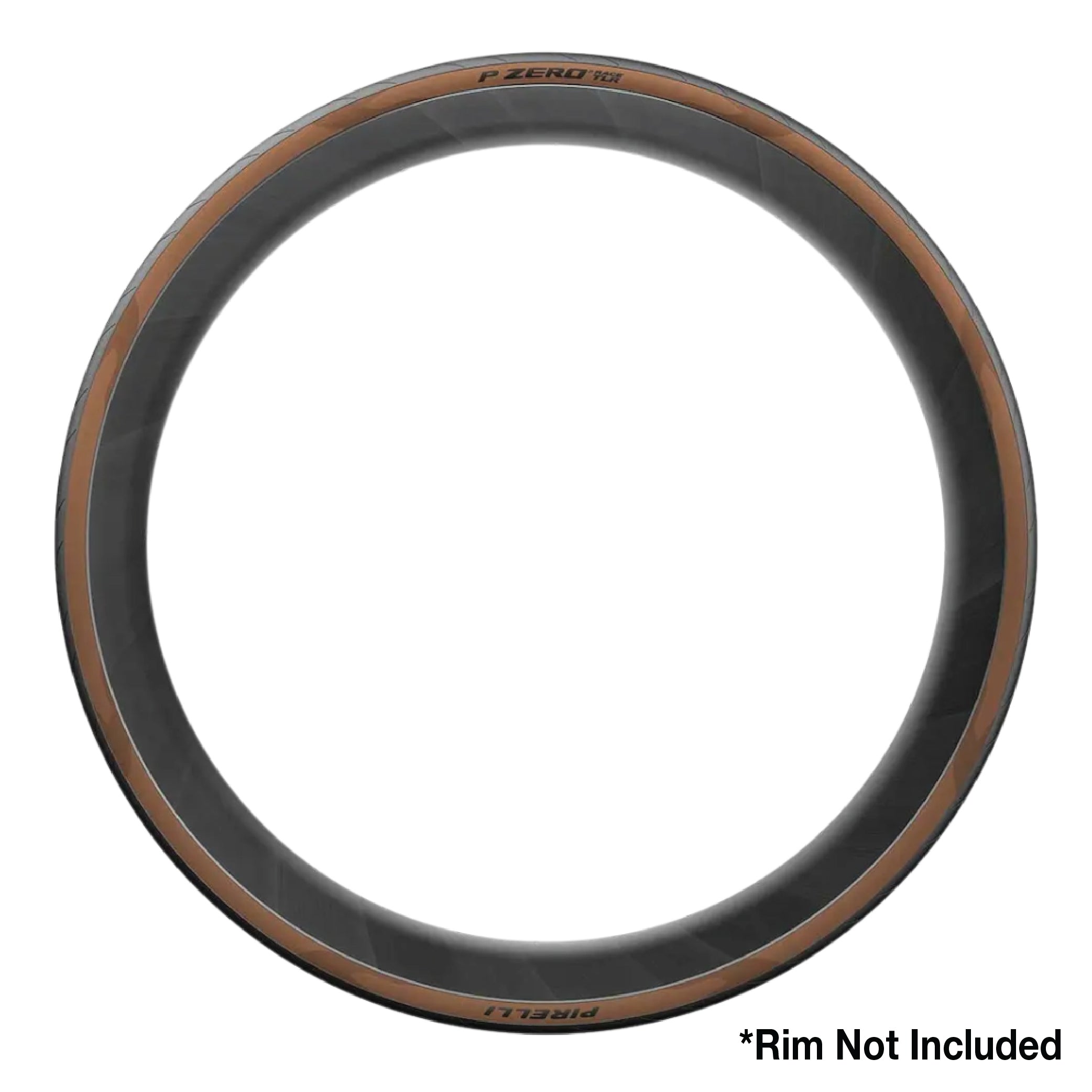 Pirelli P ZERO Race TLR Classic 28-622 (700x28c) Road Bike Tire - Tubeless Ready, Lightweight, High-Performance Bicycle Tire for Road Racing & Training –Tan Sidewall, SmartEVO Compound w/Keychain(2Pk)