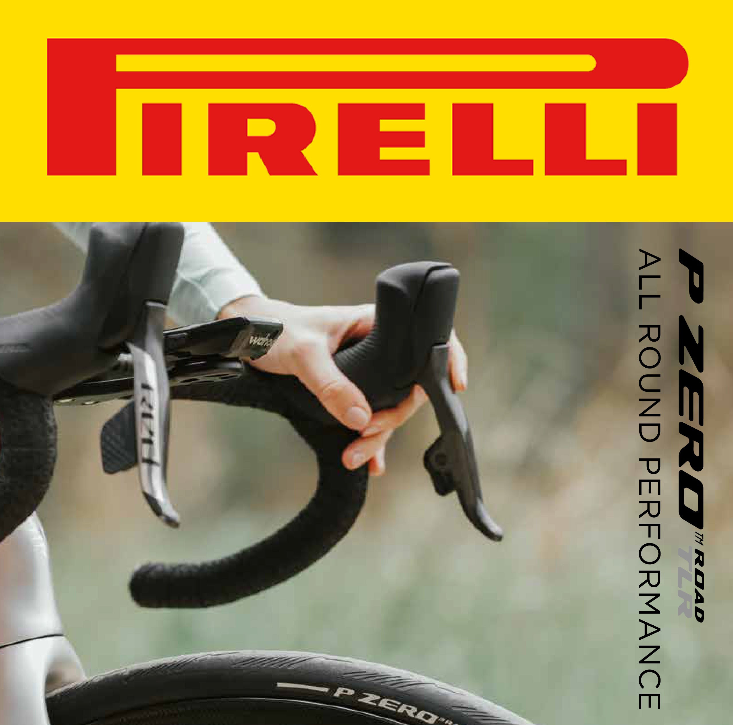 Pirelli P ZERO Road 26-622 (700 x 26c) Road Bicycle Tire (1)