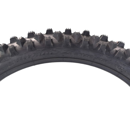 PIRELLI MID-SOFT STADIUM 80/100-21 M/C 51M MST & 120/90-19 NHS 66M with Keychain – Ideal for Soft and Intermediate Terrain -Premium Off-Road Performance Even in Extreme racing conditions!
