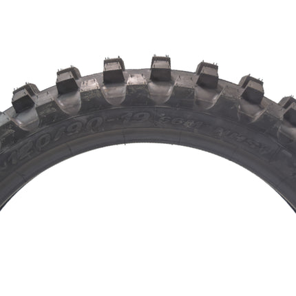PIRELLI MID-SOFT STADIUM 80/100-21 M/C 51M MST & 120/90-19 NHS 66M with Keychain – Ideal for Soft and Intermediate Terrain -Premium Off-Road Performance Even in Extreme racing conditions!