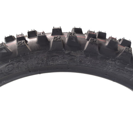 PIRELLI MID-HARD STADIUM 80/100-21 M/C 51M MST & 110/90-19 NHS 62M with Keychain - Ideal for Soft and Intermediate Terrain -Premium Off-Road Performance Even in Extreme racing conditions!